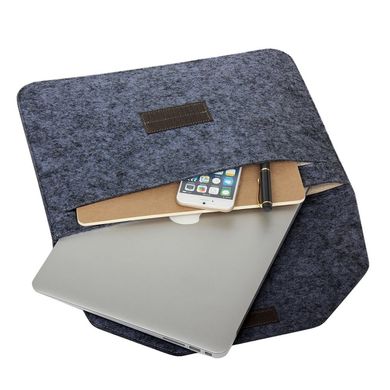 Чехол из войлока для MacBook Pro/Air 13.3" Black