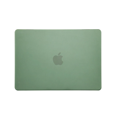 Чохол накладка Matte Hard Shell Case для Macbook Pro Retina 13.3" Cyprus Green
