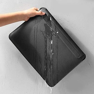 Чехол папка для Apple Macbook Pro | Air 13" COTEetCI Leather Liner Bag II Black