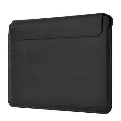Чехол папка для Apple Macbook Pro | Air 13" COTEetCI Leather Liner Bag II Black