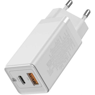 Сетевое зарядное устройство Baseus GaN Mini Quick Travel Charger 45W PD 3.0+QC4+USB+USB Type-C CCGAN-Q02