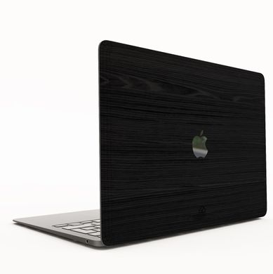 Защитный скин Chohol Wooden Series для MacBook Pro 16’’ 2022 Ebony Black