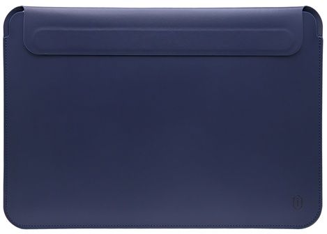 Чехол папка WIWU Skin Pro II PU Leather Sleeve для MacBook Pro 14.2" 2021 Blue