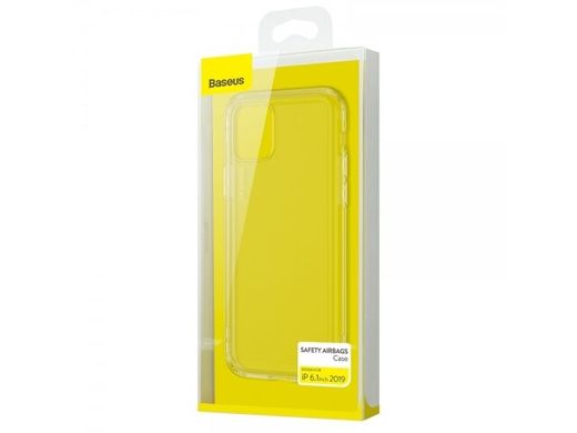 Протиударний прозорий чохол Baseus Safety Airbags Case для iPhone 11