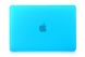 Чехол накладка Matte Hard Shell Case для Macbook Pro 13.3" 2016-2020 Soft Touch Light Blue фото 5