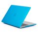 Чехол накладка Matte Hard Shell Case для Macbook Pro 13.3" 2016-2020 Soft Touch Light Blue фото 2