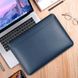 Чехол папка WIWU Skin Pro II PU Leather Sleeve для MacBook Pro 14.2" 2021 Blue фото 3