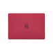 Чехол-накладка для MacBook Pro 13" ZM Carbon style Red фото 1