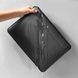Чехол папка для Apple Macbook Pro | Air 13" COTEetCI Leather Liner Bag II Black фото 3