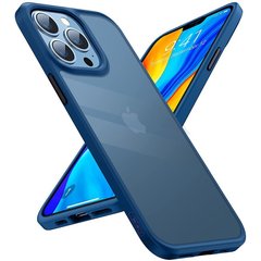 Чохол силіконовий ROCK для iPhone 13 Pro - Blue