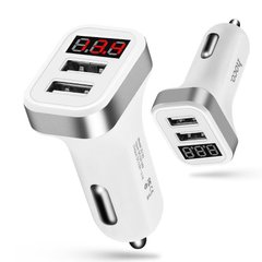 Car Charger Hoco Z3 with display 2USB
