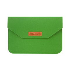 Чехол конверт ZAMAX з войлоку для MacBook 13" Green