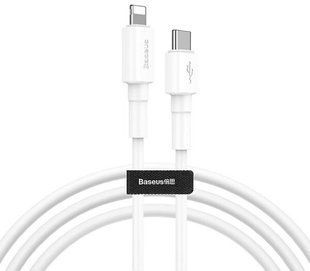 Baseus MINI WHITE Type-C to Lightning Cable PD 18W