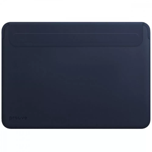 Proove Leather Sleeve for MacBook 13"/13.3" &mdash; Blue