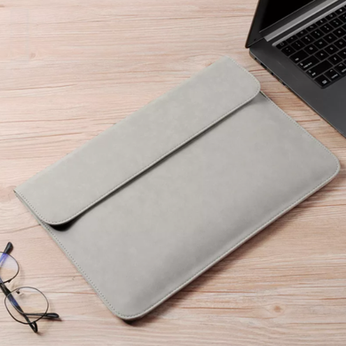 Замшевий чохол-папка Zamax Suede Case для MacBook Pro 14.2" Grey