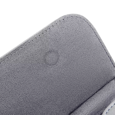 Замшевий чохол-папка Zamax Suede Case для MacBook Pro 14.2" Grey