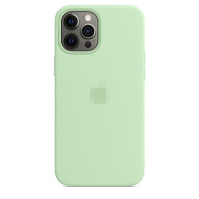 Silicone Case for iPhone 12 Pro Max - Pistachio