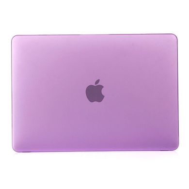 Чехол накладка Matte Hard Shell Case для Macbook Pro 16'' (2019) Soft Touch Purple