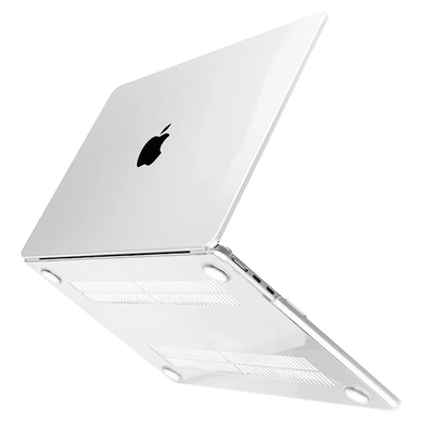 Чехол накладка Hard Shell Case для Macbook Air 15" Прозрачный
