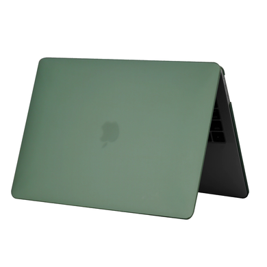 Чохол накладка Hard Shell Case for MacBook Pro 14.2" (2021, 2023) Soft Touch Cyprus Green