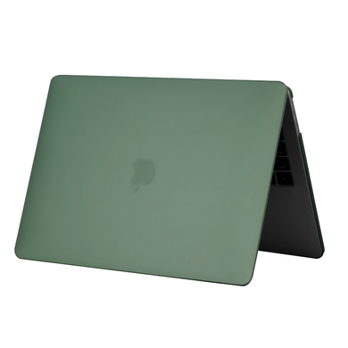 Hard Shell Case for MacBook Pro 14.2" (2021, 2023) Soft Touch Cyprus Green