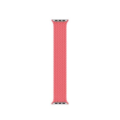 Плетёный монобраслет Braided Solo Loop 41/40/38 mm Pink Punch
