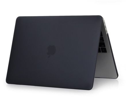 Чохол накладка Matte Hard Shell Case для Macbook Pro 2016-2020 13.3 Soft Touch Black
