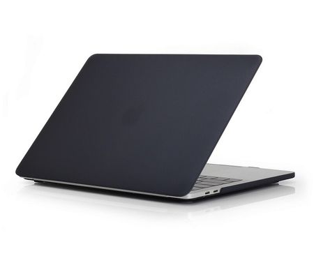 Чехол накладка Matte Hard Shell Case для Macbook Pro 2016-2020 13.3 Soft Touch Black