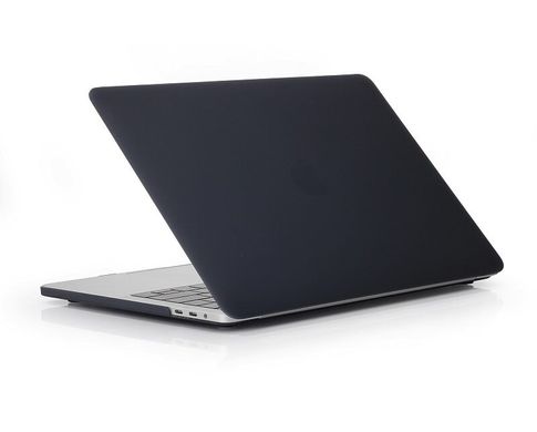Чохол накладка Matte Hard Shell Case для Macbook Pro 2016-2020 13.3 Soft Touch Black
