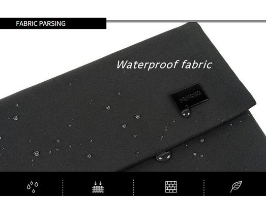 Чохол Pofoko E200 для MacBook Air 13 (2018-2020) / Pro 13 (2016-2020) Black