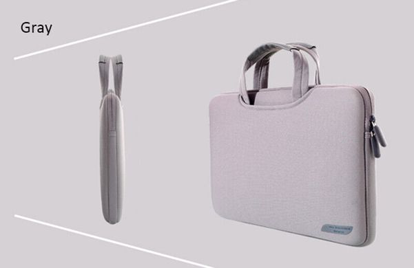 Bag for MacBook 11", 12" / iPad 10.2" - 11" Grey