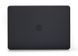 Чехол накладка Matte Hard Shell Case для Macbook Pro 2016-2020 13.3 Soft Touch Black фото 5