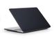 Чехол накладка Matte Hard Shell Case для Macbook Pro 2016-2020 13.3 Soft Touch Black фото 2