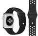 Ремешок для Apple Watch 45/44/42 mm Black Nike Sport Band фото 2