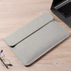 Замшевий чохол-папка Zamax Suede Case для MacBook Pro 14.2" Grey фото 1