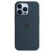 iPhone 13 Pro Silicone Case - Abyss Blue фото 1