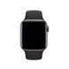 Ремешок для Apple Watch 42 / 44 / 45 mm Black Sport Band - S/M & M/L фото 3