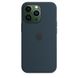 iPhone 13 Pro Silicone Case - Abyss Blue