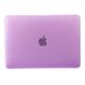 Чехол накладка Matte Hard Shell Case для Macbook Pro 16'' (2019) Soft Touch Purple фото 2