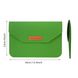 Чехол конверт ZAMAX з войлоку для MacBook 13" Green фото 2