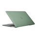 Чехол накладка Hard Shell Case for MacBook Pro 14.2" (2021, 2023) Soft Touch Cyprus Green фото 2