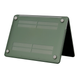 Чехол накладка Hard Shell Case for MacBook Pro 14.2" (2021, 2023) Soft Touch Cyprus Green фото 4