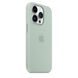 iPhone 14 Pro Max Silicone Case with MagSafe - Succulent фото 3