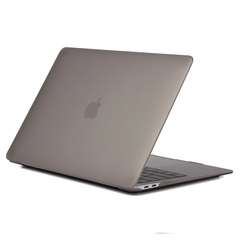 Чехол накладка Hard Shell Case for MacBook Pro 14.2" (2021, 2023) Soft Touch Grey