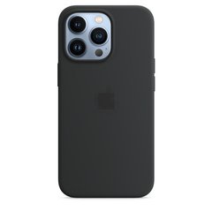 iPhone 13 Pro Silicone Case - Midnight