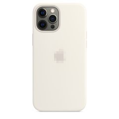 Silicone Case for iPhone 12 Pro Max - White
