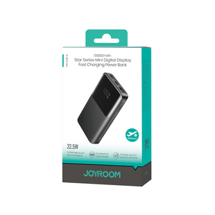 Повербанк Joyroom JR-QP191 Mini 10000 мА&middot;год, 22,5 Вт &mdash; чорний