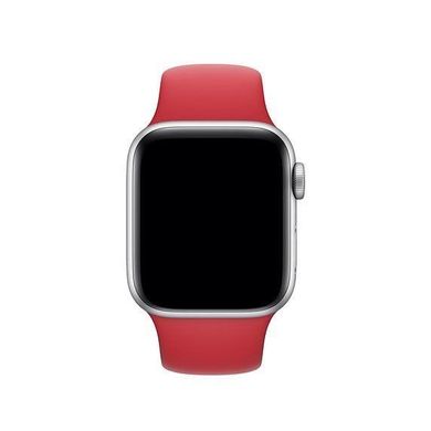 Ремінець для Apple Watch 42 / 44 / 45mm RED Sport Band - S/M & M/L