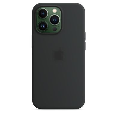 iPhone 13 Pro Silicone Case - Midnight