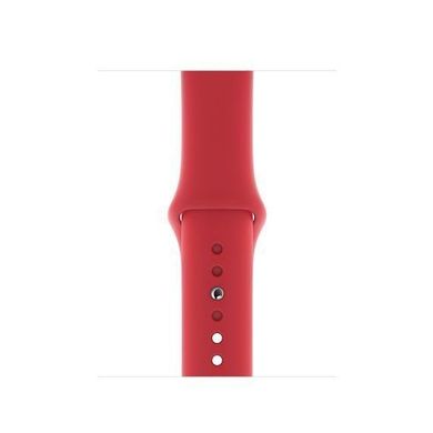 Ремешок для Apple Watch 42 / 44 / 45 mm RED Sport Band - S/M & M/L